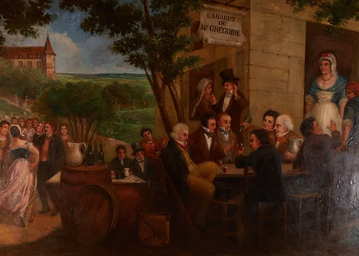 Hotel Le Galant - Etchegorry Paryż